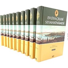 Üçdal Neşriyat Evliya Çelebi Seyahatnamesi 10 Cilt Mehmet Zillioğlu Tarafından Hazırlanan Türkçe Eser