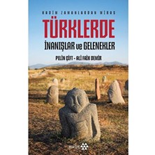 Yeditepe Yayınevi Türklerde İnançlar ve Gelenekler Ali Faik Demir ile Ciltsiz 184 Sayfa