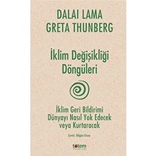 Sakin Kitap İklim Değişikliği Döngüleri Ahmet Talimciler Totem Yayınları 1000 Sayfa