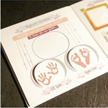 Yeti Kitap Hamilelik Annelik Albümü Amr B. Kulsüm 1885 Yayın Tarihli Ciltli Anı Kitabı