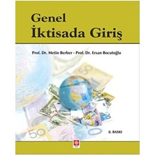 Ekin Yayınevi İktisada Giriş Kitabı Ersan Bocutoğlu Yazarlı 442 Sayfa Ciltsiz Yayın