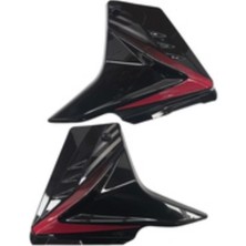 Kuba Tk 03 Akü Yan Kapak Takımı Kırmızı