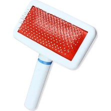 Tiklad Paslanmaz Evcil Hayvan Kedi Köpek Tüy Tarama Toplama Fırçası Kolay Temizlenir Bakım Aleti