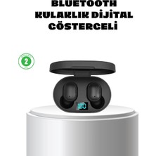 Tiklad Anc Bluetooth Kulaklık – Suya ve Tere Dayanıklı, Uzun Pil Ömürlü, Mikrofonlu Kablosuz Kulaklık