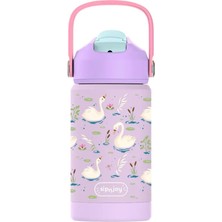 Sipnjoy - Flipsip Çocuk Su Termosu | 360 ml - Swan Harmony