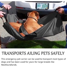 Slife -X Evcil Hayvan Taşıma Sedyesi 70X90