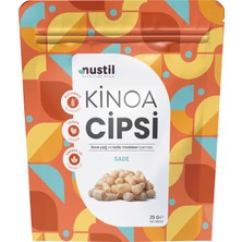 Nustil Nutrition Style Nustil Kinoa Cipsi 35 gr