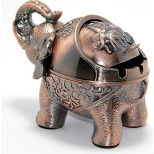 Tiklad Metal Fil Figürlü Küllük Model 2