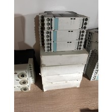 Siemens 3RN1010-1CM00 Termistörlü Motor Koruma Rölesi 230V Ac