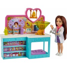 Tiklad Barbie Chelsea Meslekleri Öğreniyor Veteriner Oyun Seti HGT12