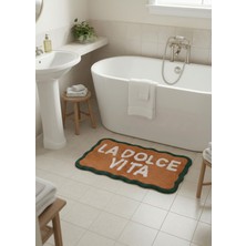 The Mia La Dolce Vita Banyo Paspası 60X100 cm