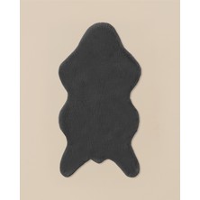 English Home Furry Pelüş Post 120x180 cm Antrasit