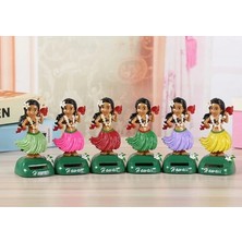 Tiklad Güneş Enerjili Solar Dans Eden Kız Büyük Boy