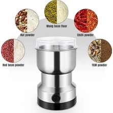 Tiklad Elektrikli Paslanmaz Çelik Kahve Baharat Pirinç Öğütücü 4 Bıçak 95848