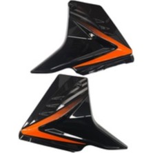 Kuba Tk 03 Akü Yan Kapak Takımı Turuncu