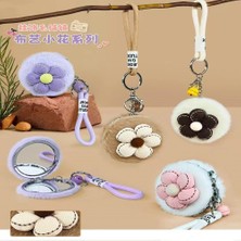 Tiklad Papatya Tasarımlı Peluş Cep Aynası