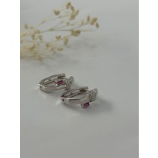 Duran Takı Gümüş Küpe