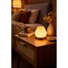Dekoratif LED Tealight Mumluk & Masa Lambası | Modern Dekoratif Ambiyans Aydınlatması