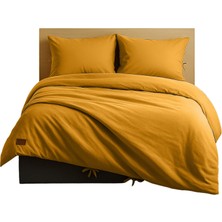 Sabia Soft Touch %100 Pamuk 62 Tel – 200X200 cm + 37 cm Yükseklik Battal Boy Nevresim Takımı