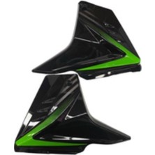 Kuba Tk 03 Akü Yan Kapak Takımı Yeşil