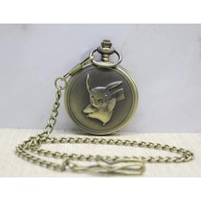 Tiklad Pikachu Tasarımlı Köstekli Saat