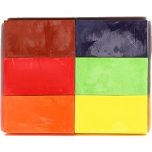 Colorz 6'lı Blok Balmumu Pastel Boya Seti