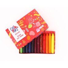 Colorz / 12'li Kalem Balmumu Pastel Boya Seti