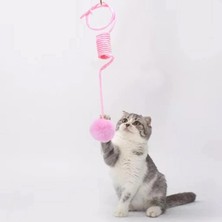 Tiklad Elastik Yaylı Asılabilir Peluş Oyuncak