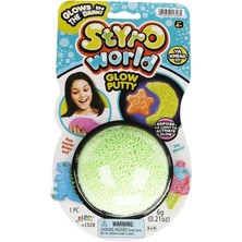 Tiklad Jaru Karanlıkta Parlayan Köpük Top -1 Adet Stokta Olan Gönderilir