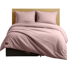 Sabia Soft Touch %100 Pamuk 62 Tel – 200X200 cm + 37 cm Yükseklik Battal Boy Nevresim Takımı