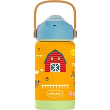 Sipnjoy - Flipsip Çocuk Su Termosu | 360 ml - Farmyard Fun