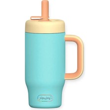 Sipnjoy - Handlehug Tumbler | 550 ml - Turkuaz