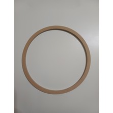 Ahi Hayal Atölyesi Vidasız Kasnak Ham Mdf Düş Kapanı Halkası 22,5cm Kasnak