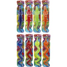 Tiklad Jaru Dev Streç Yılan - Timsah -1 Adet Stokta Olan Gönderilir