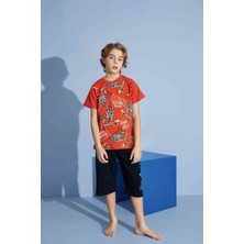 Tarık Kaplan Baskılı Kapri Garson