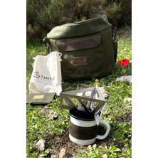 Tanto Bushcraft Kahve Çantası: Bushcraft ve Kamp İçin Taşınabilir Kahve Ekipman Çantası | Wildbrew