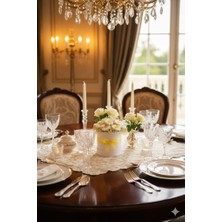 Indispensablely Lüks El Yapımı Çiçek Sabun Buketi - Masaüstü Dekoratif Hediyelik Set