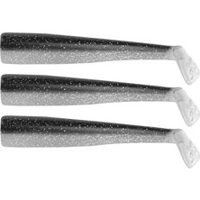 Gt-Bio 3x Bodies Roller Shad 85 - Black Shiner