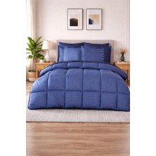 Özdilek Oregon Çift Kişilik Uyku Seti - Lacivert