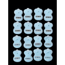 SiHako Six Ped Karın Kas Tens Cihazı Yedek Pedi 16 Ped