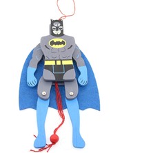 SiHako Ahşap Salanan Batman Figürü ALK1193