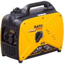 Rato R 2000IS-6 - 2.5 Kva Benzinli Ipli Monofaze Inverter Jeneratör