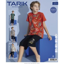 Tarık Kaplan Baskılı Kapri Garson