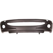 Dega Peugeot 206 Ön Tampon Karlık Bandlı Sis Delikli 1998-2006/TÜV (Oem No:  7401N3)