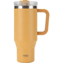 Tyeso Qq Termos Sızdırmaz Pipetli Çift Duvarlı Vakumlu 1200ML