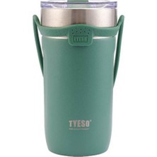 Tyeso Soulmate Tumbler Vakumlu Paslanmaz Çelik Silikon Askı 550ML