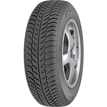 Sava 185/60 R15 84T Eskimo S3+ Ms Kış   Oto Kış Lastiği ( Üretim Yılı: 2025)