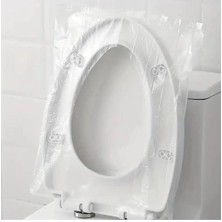 SiHako Hijyenik Tek Kullanımlık Klozet Kapağı Poşeti 200 Adet