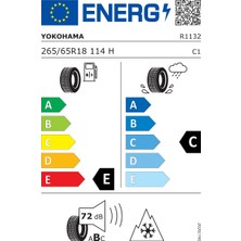 Yokohama 265/65 R18 114H Geolandar A/t G015 (Be Ilı) 4 Mevsim  Oto Yaz Lastiği (Üretim Yılı: 2025)