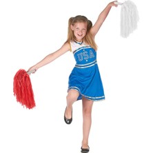 SiHako 1 Çift Kırmızı Beyaz Renklerde 23 Nisan Gösteri Ponponu